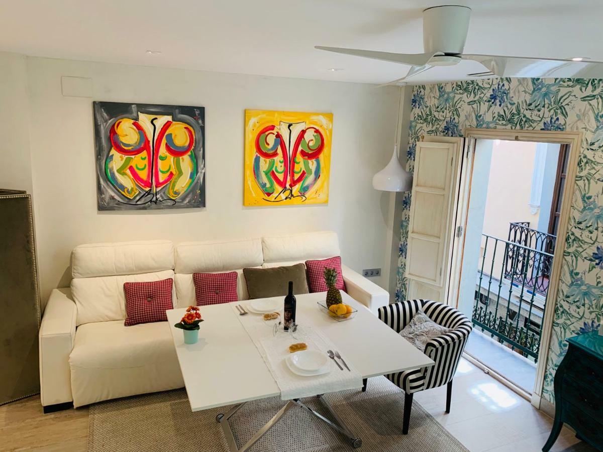 סביליה Cathedral Studio, Luxury Studio In Cathedral Area, Parking Optional מראה חיצוני תמונה