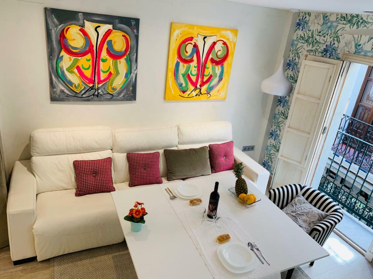 סביליה Cathedral Studio, Luxury Studio In Cathedral Area, Parking Optional מראה חיצוני תמונה